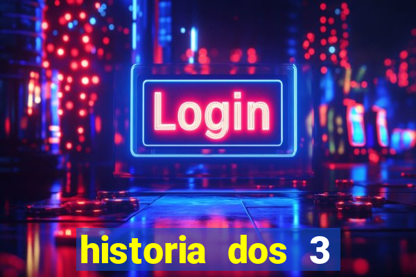 historia dos 3 porquinhos resumida